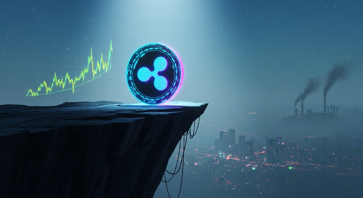 리플(XRP), 3달러 선 붕괴 후 반등 시도…월간 바닥 다졌나