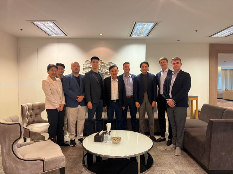  탁신 전 총리, 글로벌 컨소시엄과 회동...태국 '메타플래닛' 전략 박차