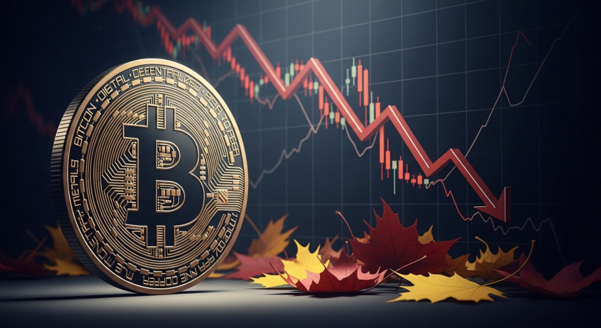 비트코인($BTC), 9월마다 약세 반복…올해도 '하락 패턴' 지속되나