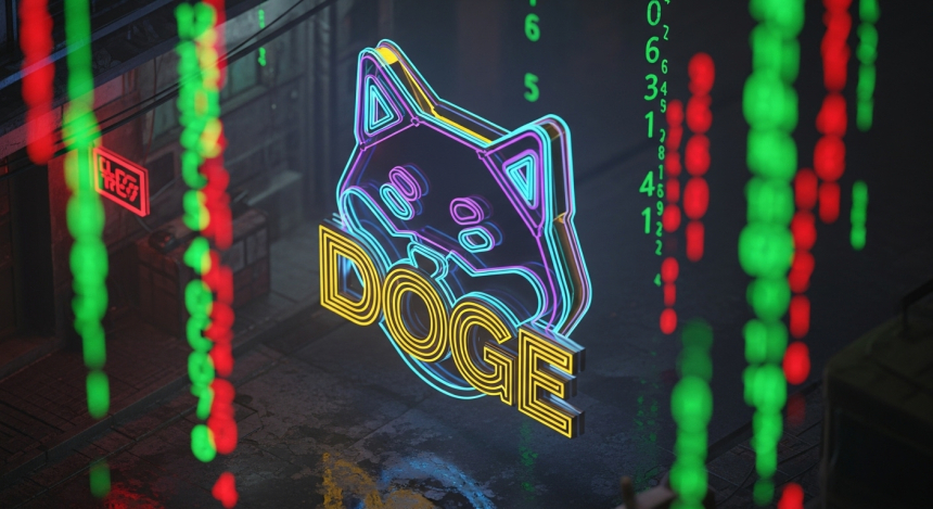 도지코인($DOGE), 343,069% 청산 비대칭…단기 시장 민감성 폭로