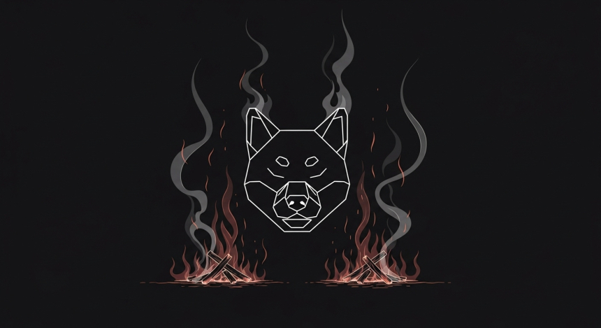 시바이누($SHIB) 소각률 95% 급락…토큰 경제 위기 신호