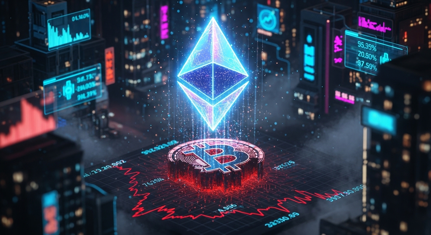 기관 자금 몰린 이더리움(ETH) ETF, 비트코인(BTC)과의 희비 교차