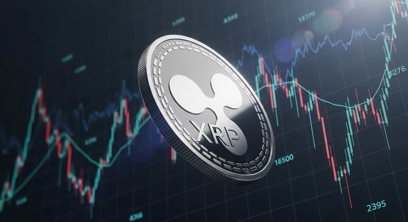 리플(XRP), 기술적 지지선 무너지며 $2.50까지 하락 가능성 대두