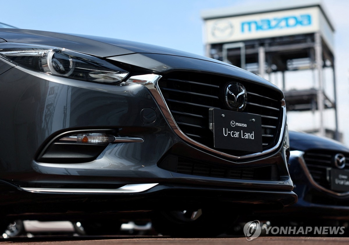 日 자동차업계 쇼크…美 관세 직격탄에 혼다·마쓰다 실적 반토막