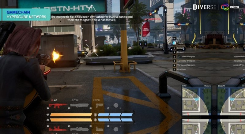  다이버스, 탈중앙화 서버리스 게임 플랫폼 ‘로커스 게임체인’ 상용화 돌입