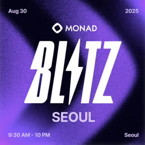  Monad Blitz Seoul