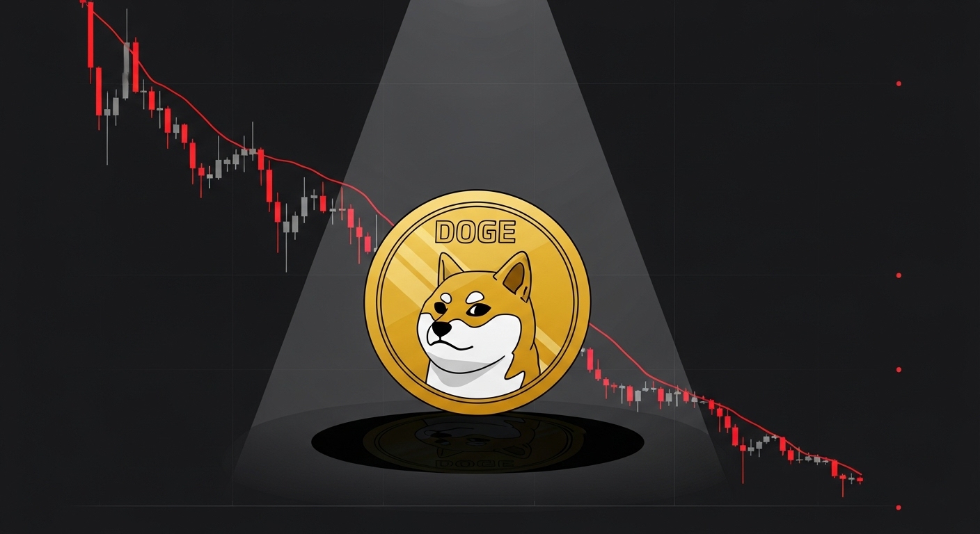 도지코인($DOGE), 단기 약세 지속 우려…0.20달러선 붕괴 가능성 대두