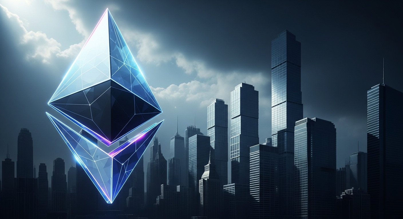 이더리움($ETH) 기업 보유량 사상 최대…304만 개 보유, 13조 원 돌파