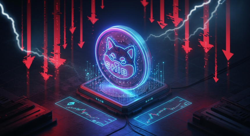 시바이누($SHIB), 롱 청산만 11만 달러…699,000% 청산 불균형에 시장 충격
