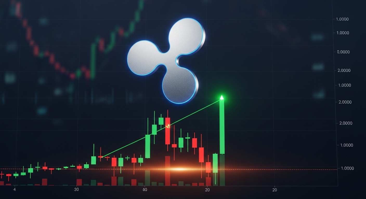XRP, 다시 뜰까? 기술적 반등 신호에 '비트코인 대비 저평가' 주목
