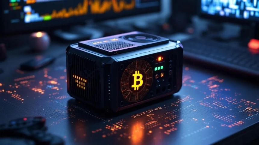 $200 채굴기, 비트코인 3.125개 채굴 가능