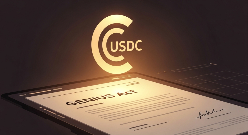 서클 CEO “GENIUS 법안, 스테이블코인 제도화의 역사적 출발점”
