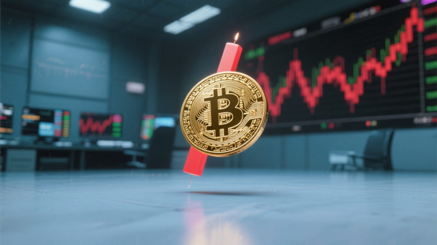  비트코인($BTC), 11만 5,000달러 붕괴 위기…10만 4,000달러 조정 가능성도