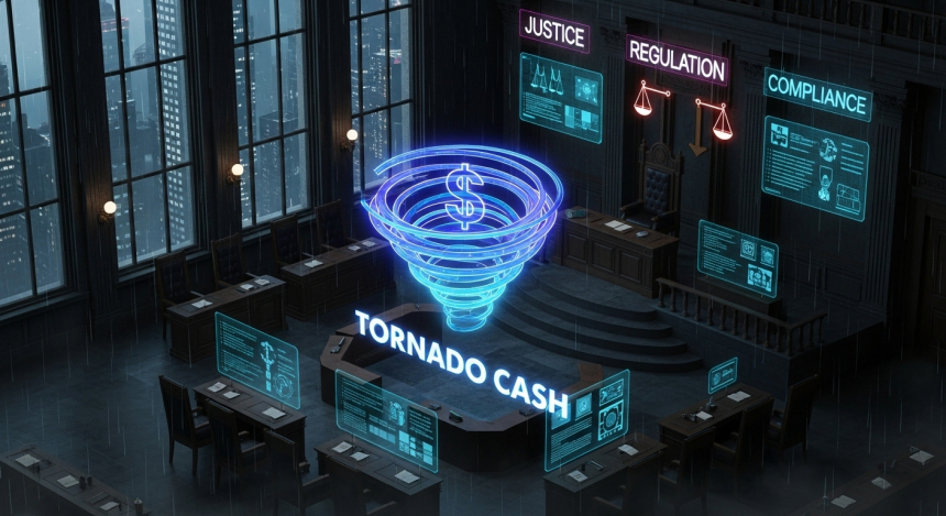  토네이도 캐시 개발자 로만 스톰, 불법 송금 혐의 유죄…150만 달러 변호 비용 후원 논란