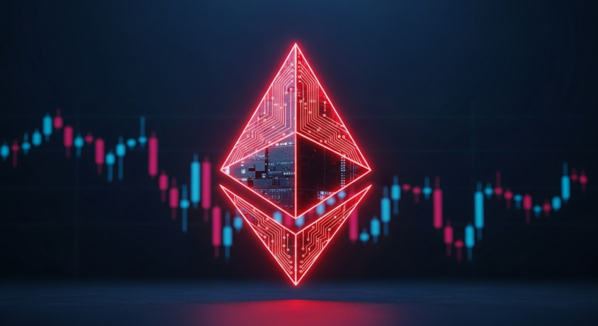  이더리움($ETH), 4,950달러 돌파 후 급락…고래 매집에도 4,500달러 지지 불안