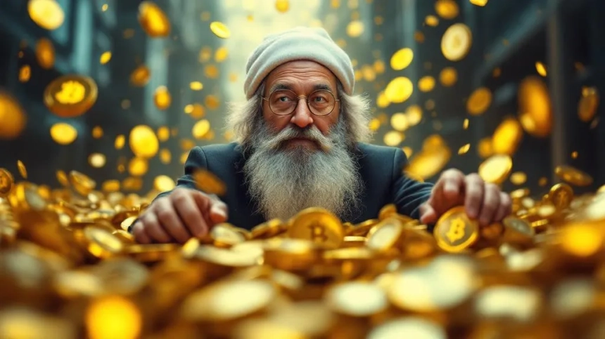 비트코인 창시자 나카모토, 자산 1,300억 달러 돌파…빌 게이츠 제쳐