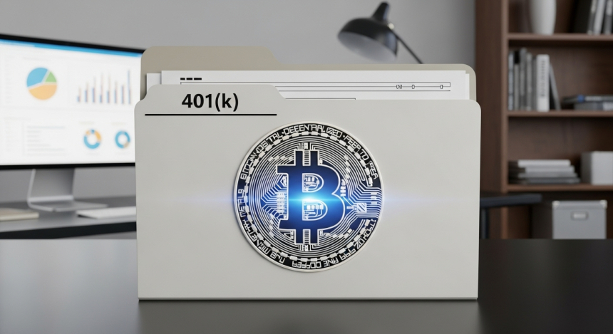  트럼프, 401(k) 비트코인 투자 허용 추진…업계 '기대' vs 전문가 '신중'