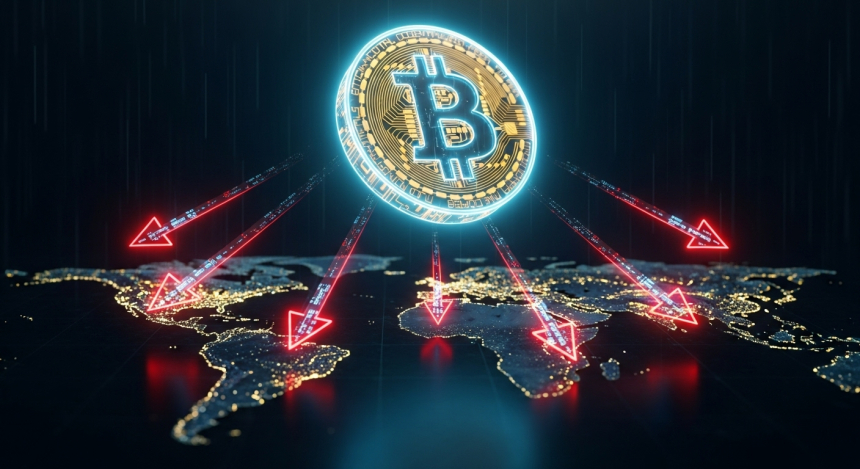 비트코인($BTC) 급락…푸틴-트럼프 회담 여파에 11만 5,000달러 붕괴