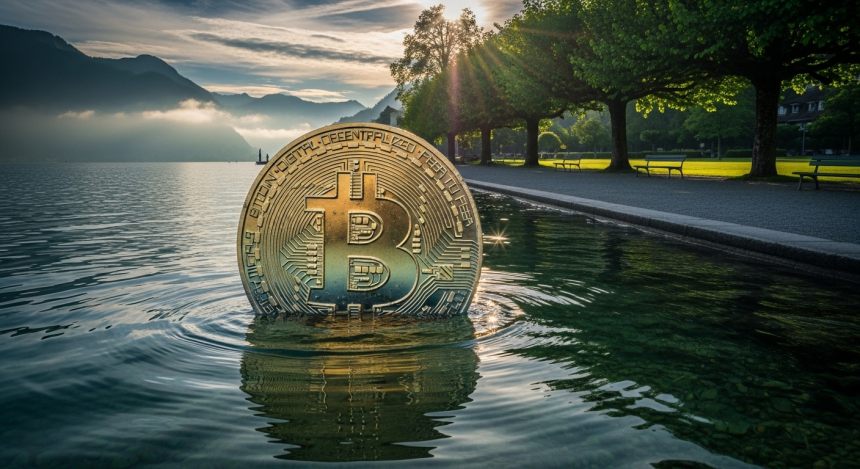  비트코인 창시자 상징 조형물 극적 인양…루가노시 '디지털 자산 보안' 강화 신호