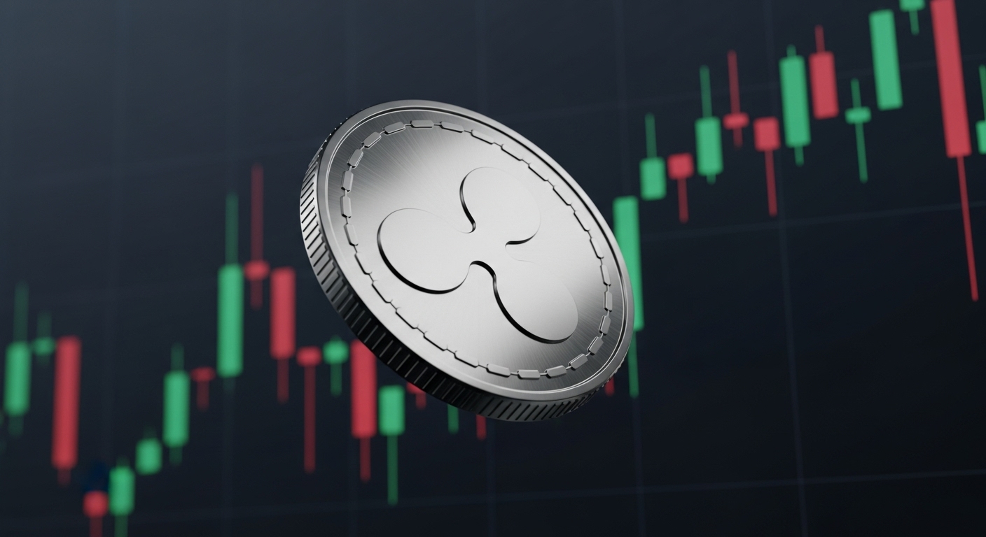 XRP, 3.10달러 저항선 돌파 실패...고래 이탈에 추가 하락 우려