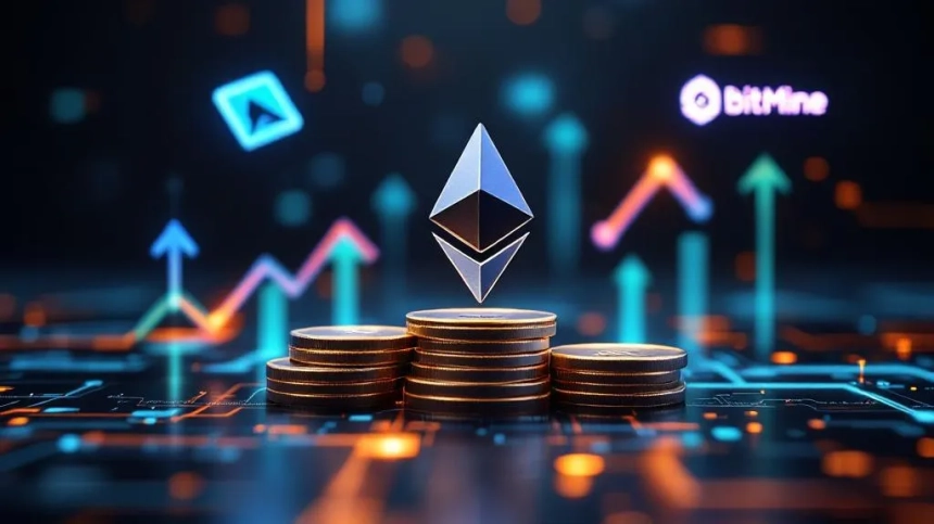 갤럭시 디지털, 비트마인에 1억 3천만 달러 규모 ETH 이체