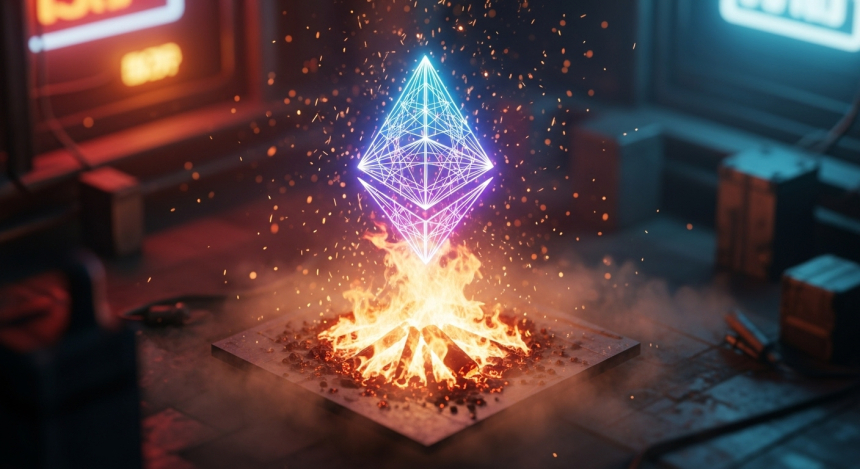  소각된 460만 ETH, 'BETH'로 부활…이더리움 희소성 논란 재점화