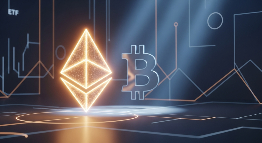 ETF 시장 뒤흔든 '플리프닝'…이더리움($ETH) 자금 유입, 비트코인($BTC) 추월