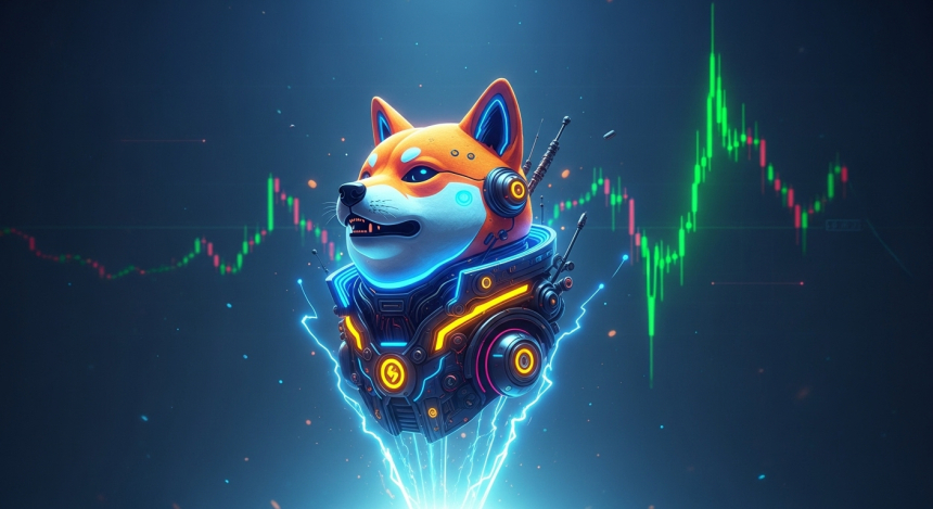  시바이누($SHIB), 공매도 폭탄 속 청산률 2,491% 폭발…파월發 금리 기대감이 촉발