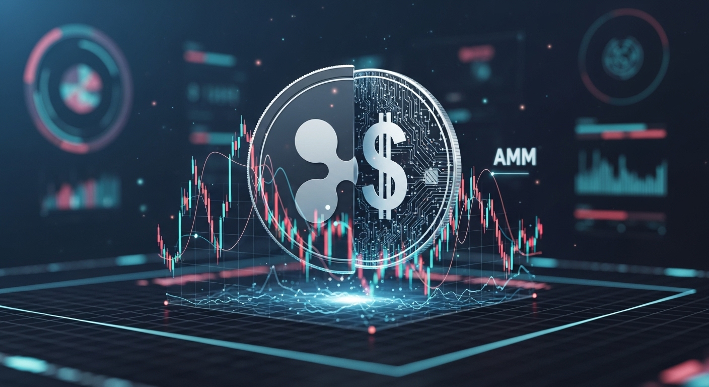 리플, 스테이블코인 RLUSD로 XRP 생태계 유동성 확대…AMM 기능 핵심 역할