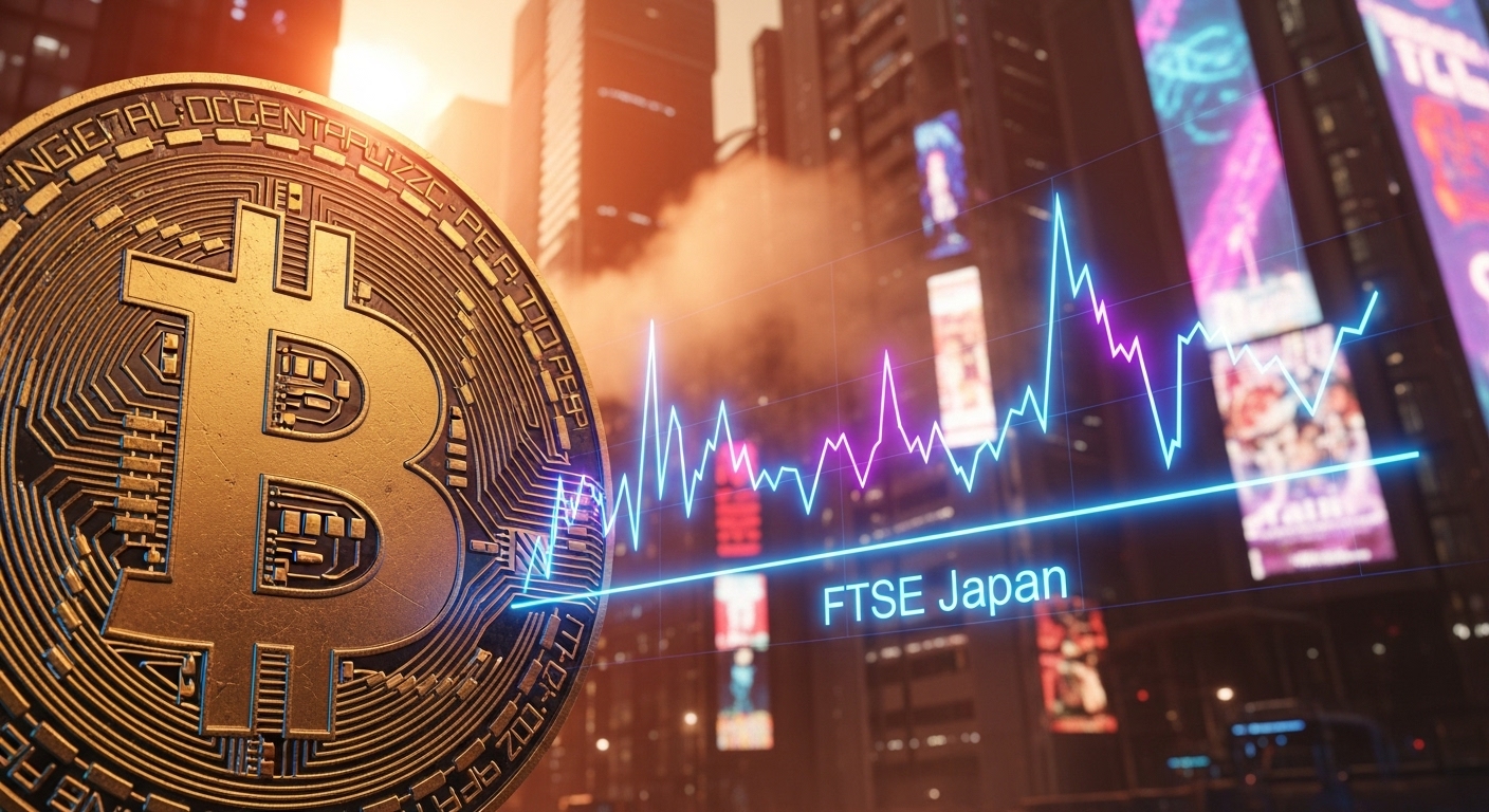 메타플래닛, FTSE 재팬 지수 편입…비트코인 기반 전략에 글로벌 자금 몰린다