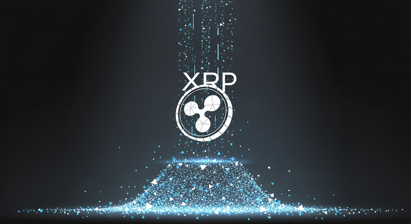 XRP 롱 투자자, 한 시간 만에 3,000% 쏠림 속 강제 청산…17억 원 증발
