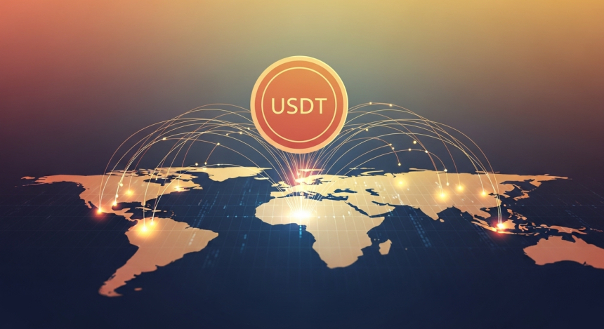  USDT, 온체인 수수료의 40% 점유…스테이블코인 시장 압도