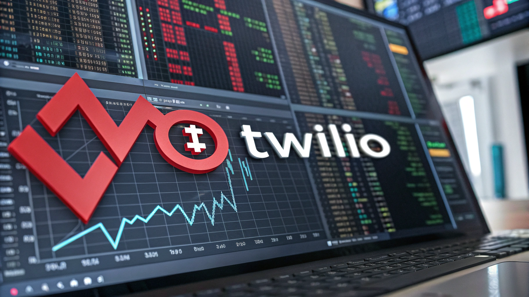 트윌리오(TWLO), 실적 흑자 전환에도 가이던스 쇼크에 시간외 10% 급락