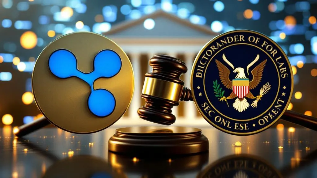 美 SEC·리플, 항소 취하…XRP 관련 판결 확정