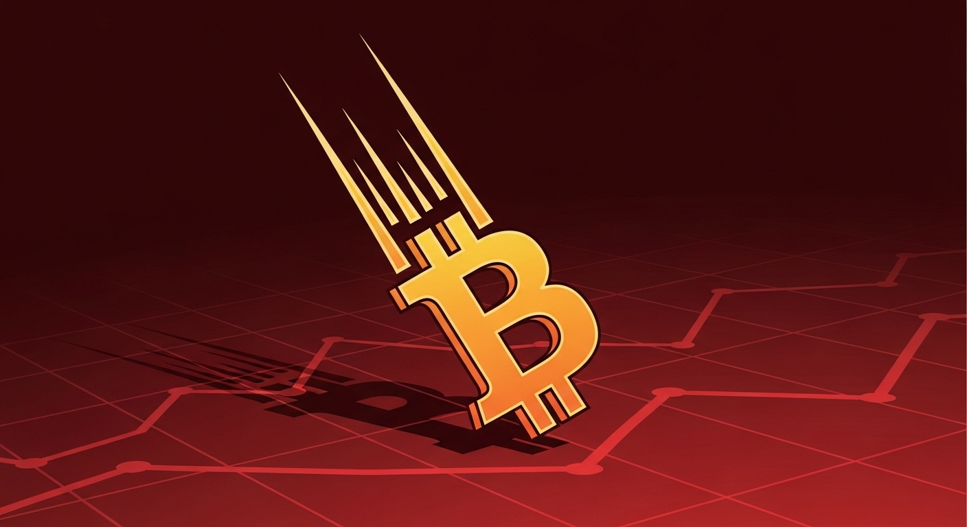 비트코인($BTC) 급락... 11% 하락에 레버리지 롱 청산 폭탄