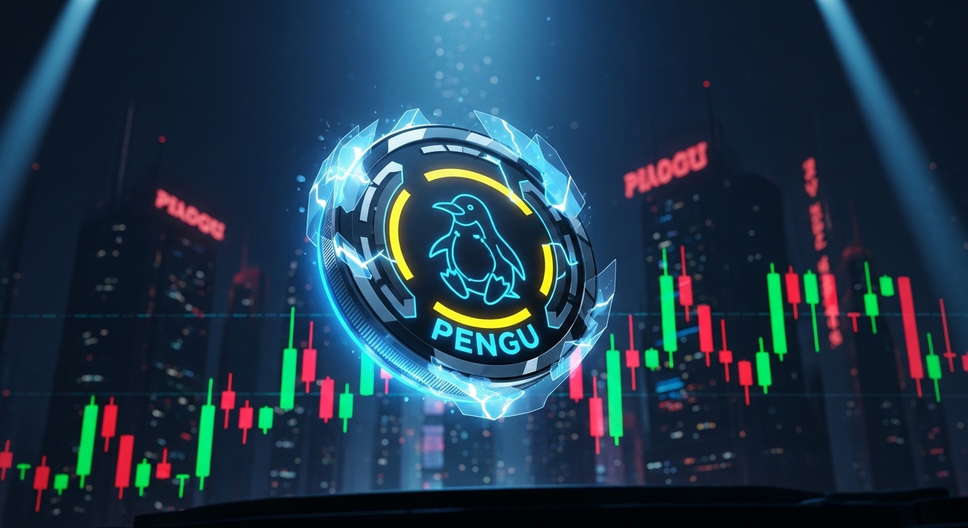 펏지펭귄($PENGU), 단기 8% 하락에도 최대 200% 상승 가능성 '여전'