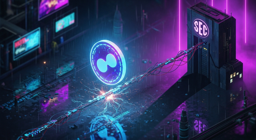 리플($XRP), 핵심 지지선 흔들…ETF 연기·기술 분석 '이중악재'