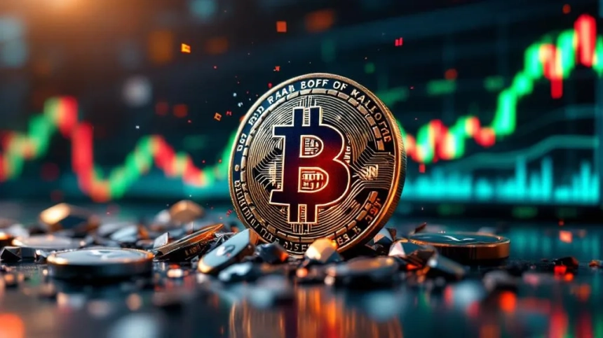 비트코인 급락…초기 보유자 2.7조원 규모 매도 여파