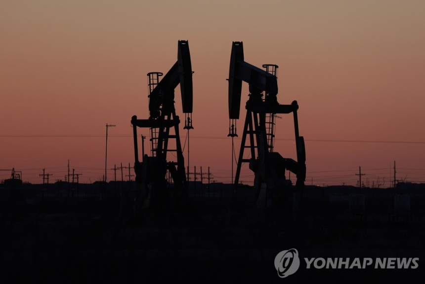 트럼프-푸틴 회담 기대감에 국제유가 6일 연속 하락…지정학 리스크 완화