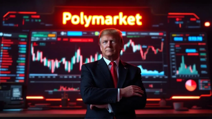 트럼프 장남 VC, 예측시장 플랫폼 '폴리마켓'에 수천만 달러 투자