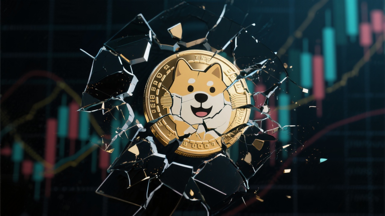 도지코인(DOGE), 0.20달러 붕괴 위기…시총 1조 원 증발에 시장 '패닉'