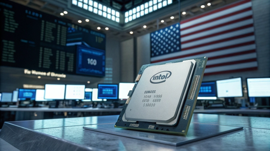 美 정부, 인텔(INTC) 지분 최대 10% 검토… 반도체 지각변동 예고