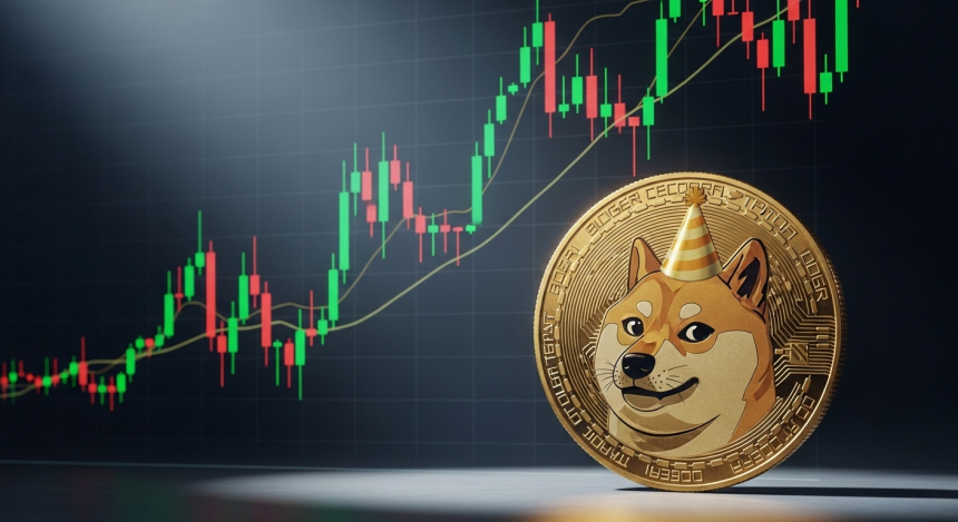  도지코인($DOGE), 비트코인 페어 강세 신호…“갓 캔들 임박” 분석