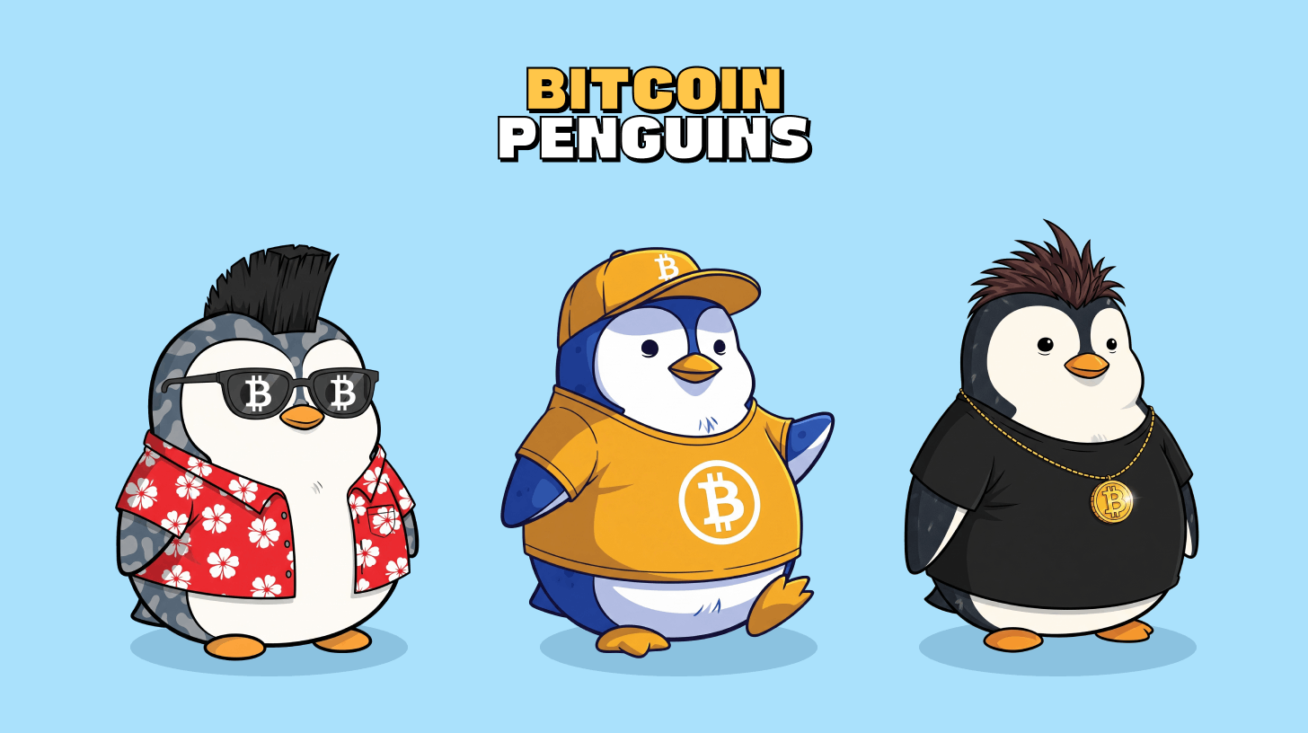 Bitcoin Penguins, 프리세일 마감 임박…450만 달러 이상 모금