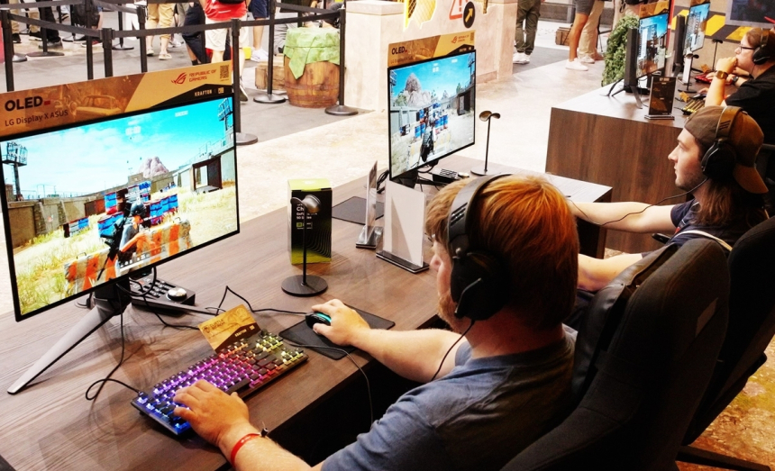  LG디스플레이, 'K-OLED' 앞세워 게임스컴 2025서 글로벌 시장 공략