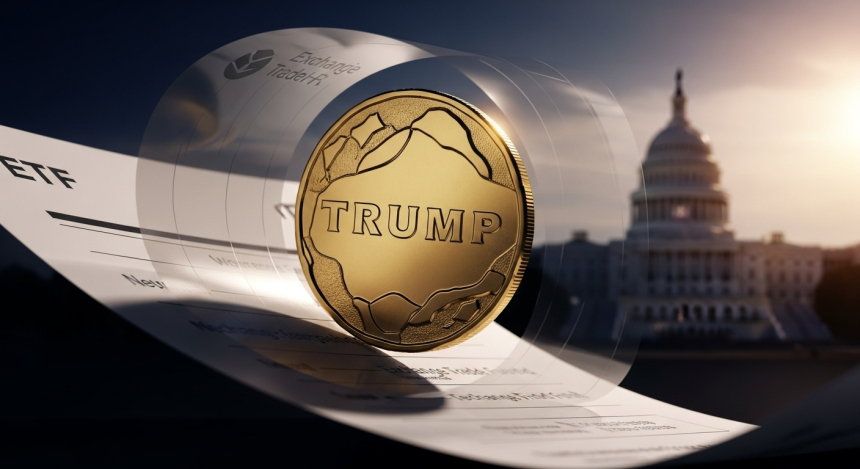  캐너리 캐피털, 트럼프 밈코인 연동 ETF 등록…정치·크립토 경계 허물까