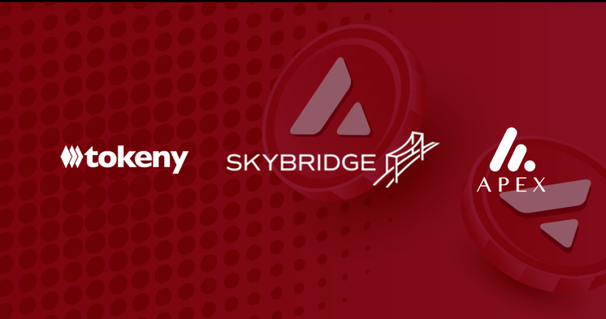 스카이브릿지, Tokeny·에이펙스 그룹과 3억 달러 헤지펀드 아발란체 토큰화