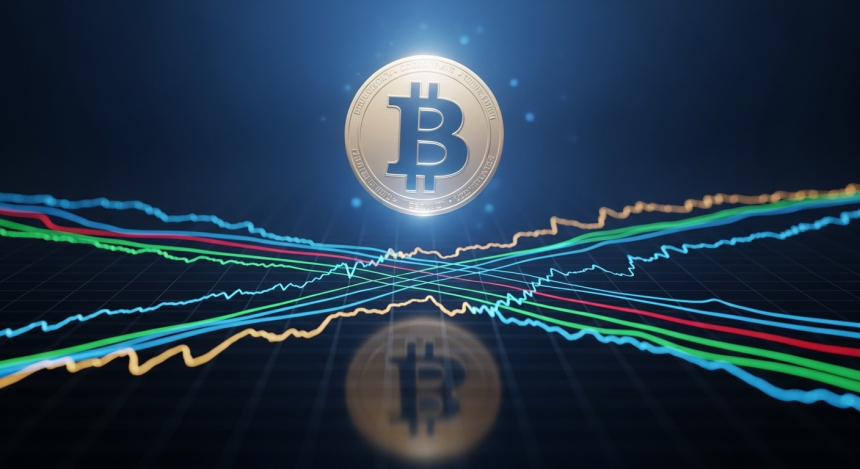  비트코인, 200일선 앞 데스 크로스 경고…3% 반등 속 단기 조정 우려