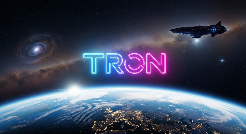  트론 창립자 저스틴 선, 389억 원 들여 민간 우주비행 성공