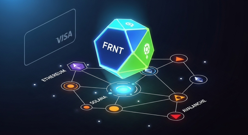 와이오밍주, 완전 담보 스테이블코인 FRNT 메인넷 출시...Visa 결제 연동 추진